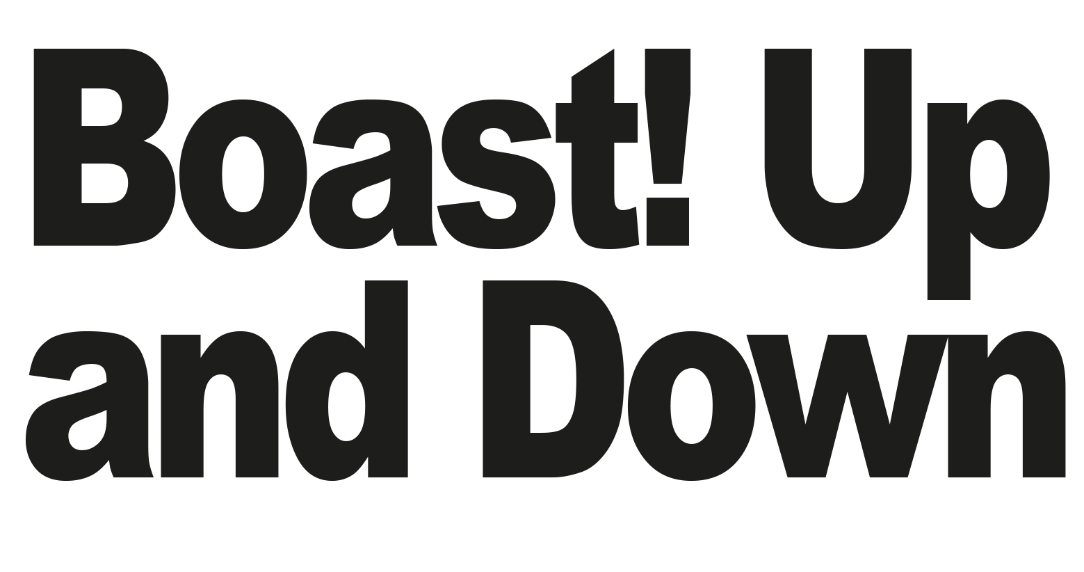 boast